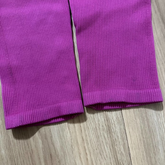 NEW Free People Movement Fizz Free Throw Jumpsuit in Fuchsia Size M - Picture 5 of 5